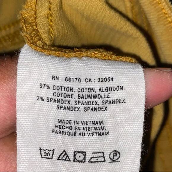 Pilcro & The Letterpress  Cord Pants - Picture 8 of 8